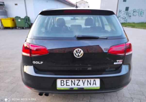 Volkswagen Golf cena 47900 przebieg: 194000, rok produkcji 2017 z Chocz małe 781